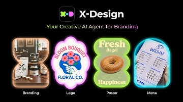 The New X-Design | All-In-One AI Brand Design Agent