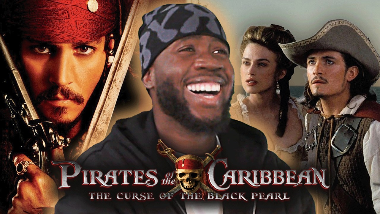 First time watching *PIRATES OF THE CARIBBEAN* and it's RIDICULOUSLY funny (REACTION)