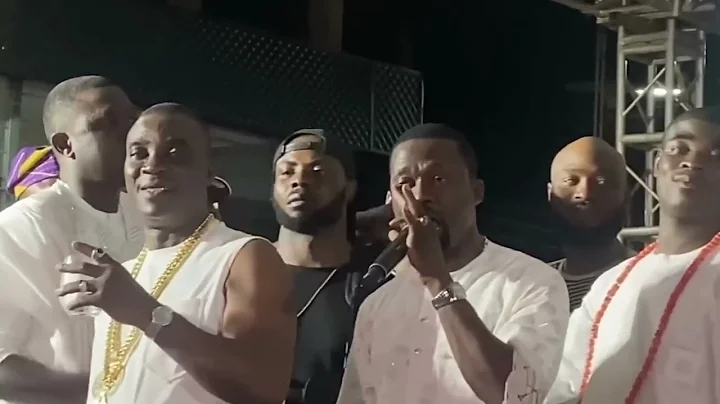 Coronation Ceremony: K1 De Ultimate Crowned as King of Olori Omoba Akile Ijebu  | Malaika