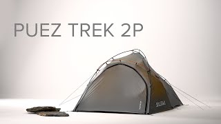 Trekking Tent -  PUEZ TREK 2P