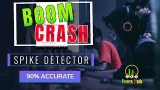 Boom &amp; Crash SPIKE DETECTOR | 90% Accurate| setup + live trades