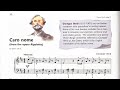 Lesson 5: Caro nome - Practice Tempo Accompaniment Track 