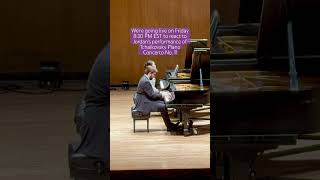 We’re going live on Friday, 08/21/26, at 8:30 PM EST! #shorts #composedout #tchaikovsky #concerto
