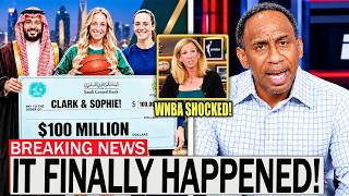 BREAKING: WNBA ERUPTS AS CAITLIN CLARK & SOPHIE MAKE A SHOCKING MOVE! — WNBA IN TEARS! THIS IS HUGE!