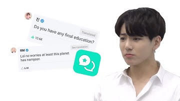 BTS & ARMY being comedians on Weverse PT.2 🤡