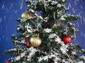 Snowing Christmas Tree