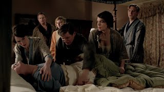Downton Abbey - The devastating death of Lady Sybil 💔