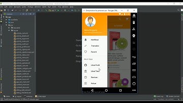 Tutorial membuat tampilan layout (XML) register untuk aplikasi e-commerce dengan android studio