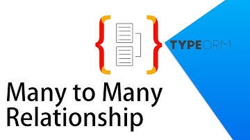 TypeOrm Express 👌 : Many to Many Typeorm Relations (Typeorm Typescript Tutorial)