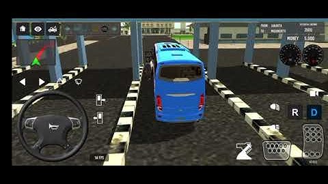 2025 Coach Bus Simulator Indonesia1 🎮 || Most Realistic Bus Sim Game?#bus #game #simulator