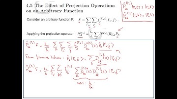 Lecture 4.2 - Group Theory Applied to Condensed Matter Physics