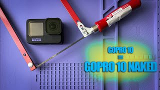 Инструкция по разборке GoPro 10 | Делаем из GoPro 10 - GoPro 10 Naked