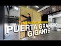 PUERTA GRANERO GIGANTE! “MI NUEVO TALLER” PROYECTO MUEBLE (By TuboCenter)