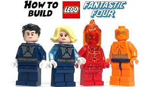 LEGO FANTASTIC FOUR  Custom Minifigure Showcase