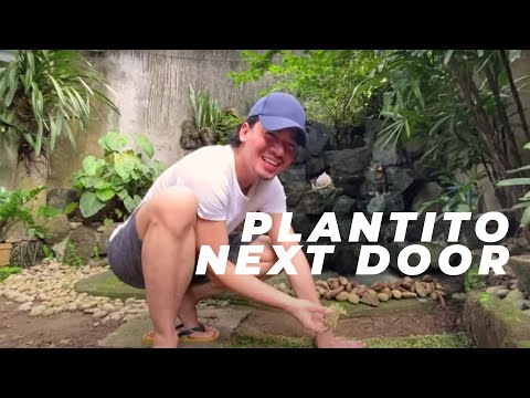 Your PLANTITO / HARDINERO Next Door! | GARDEN MAKEOVER & TOUR | Erik Santos