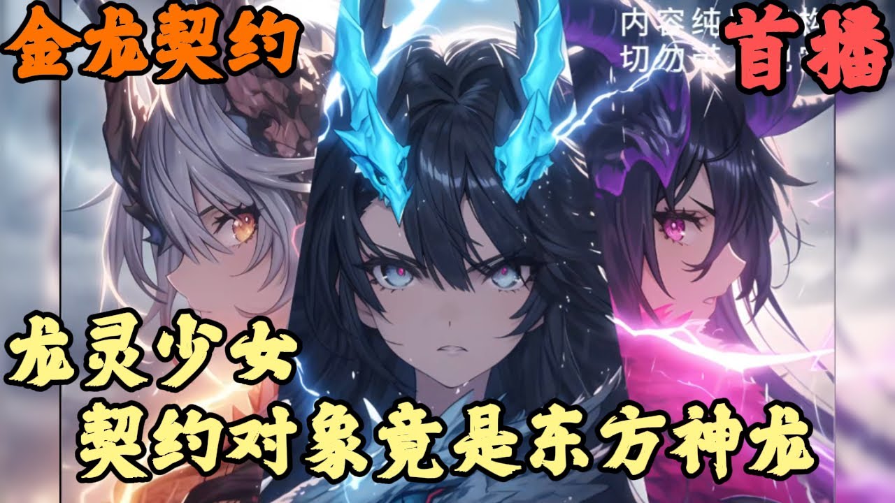 CC字幕【都市异能】🔥《首播》💥【龙灵少女：契约对象竟是东方神龙】1-135章節 金龙契约  我本是龍族至高無上的五爪金龍，可因為一場意外穿越到了異世界，這世界女人到１８歲就能覺醒不同種族的龍靈