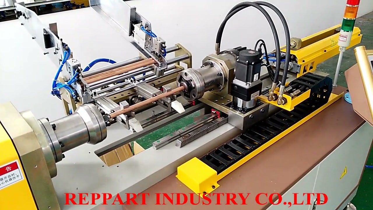 How to make threaded copper tube