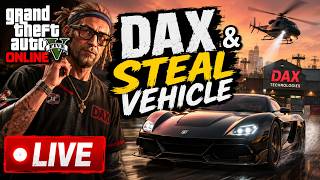 🔴 LIVE NOW | GTA 5 Online Dax Mission Grinding | Fast Money