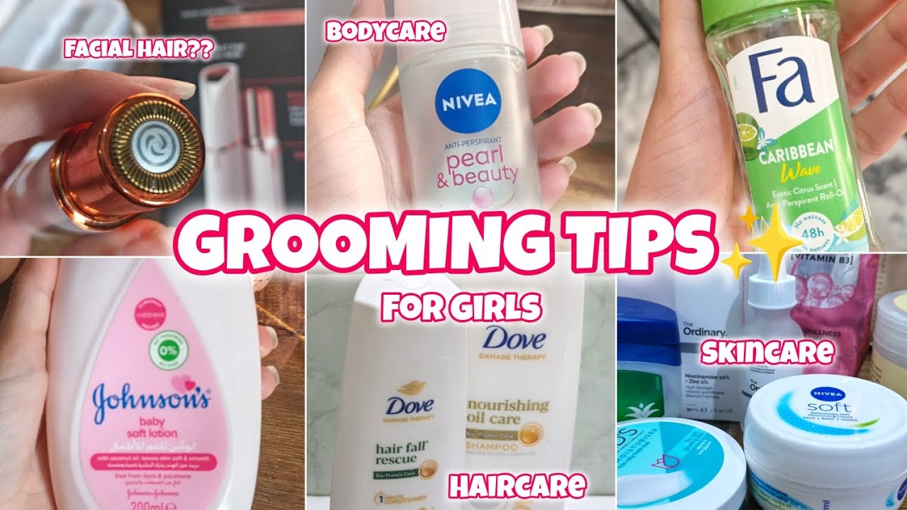 Grooming Tips for Girls✨(Glow up Tips) 
