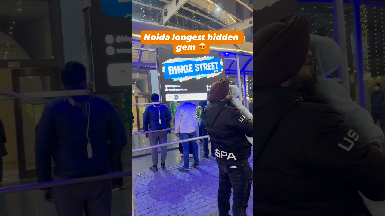 Best hidden gem in noida/ food lover market to visit/ late night open 