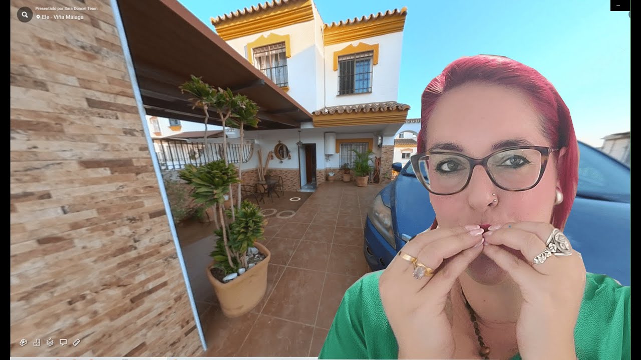 Adosado en esquina en Viña Málaga, Torre del mar