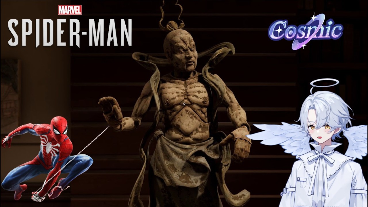 Cosmic Streams Spider-Man Remastered | Twitch VOD | 13 03 2026 | NG+ DEVILS BREATH