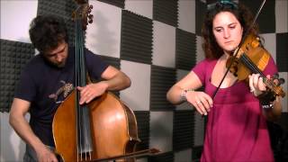 J.S.Bach Invention n° 2 - Violin and Double Bass