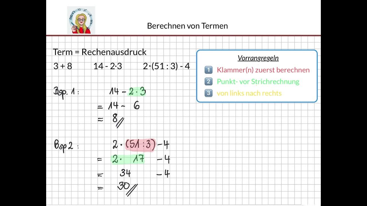 Schreibe Als Term Und Berechne 5 Klasse www.youtube.com