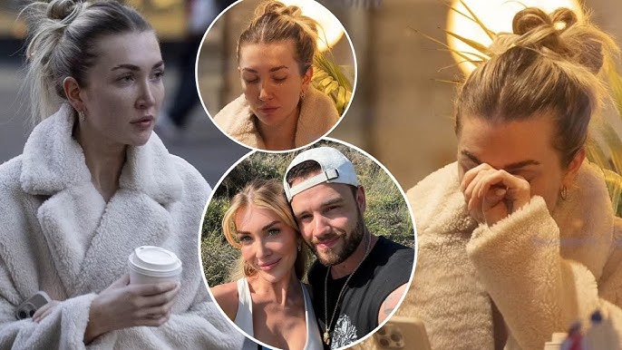 Liam Payne's girlfriend tearful Kate Cassidy seen for first time since his  funeral - YouTube