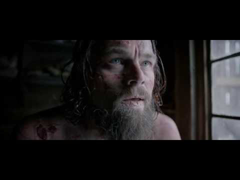 The Revenant hd  - leonardo dicaprio &quot;he is afraid&quot;