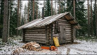 Surviving in the Komi Taiga Forest with My Friend | Remote Wilderness Life