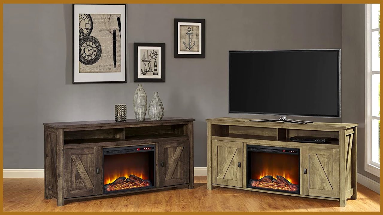 Top 5 Best Fireplace TV Stands Reviews YouTube