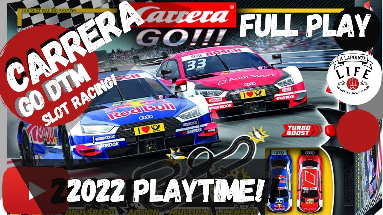 (2022) FULL PLAY VIDEO Carrera GO!!! 62480 DTM Master Class #unboxing  #carreragodtm - YouTube