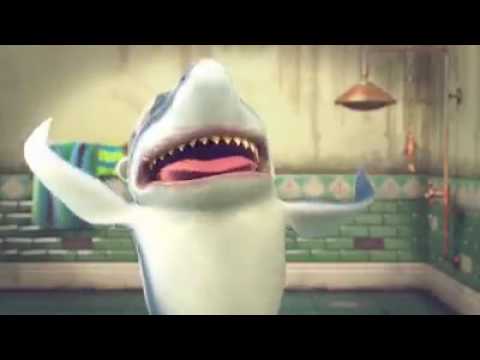 Акула из мультика. Акула из мультика. Акула чистит зубы. Акула чистит зубы. Акула из мультика.