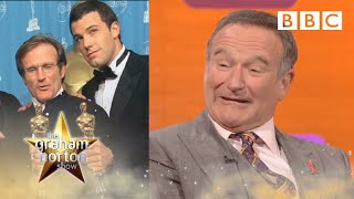 Robin Williams on winning an Oscar  | The Graham Norton Show  BBC