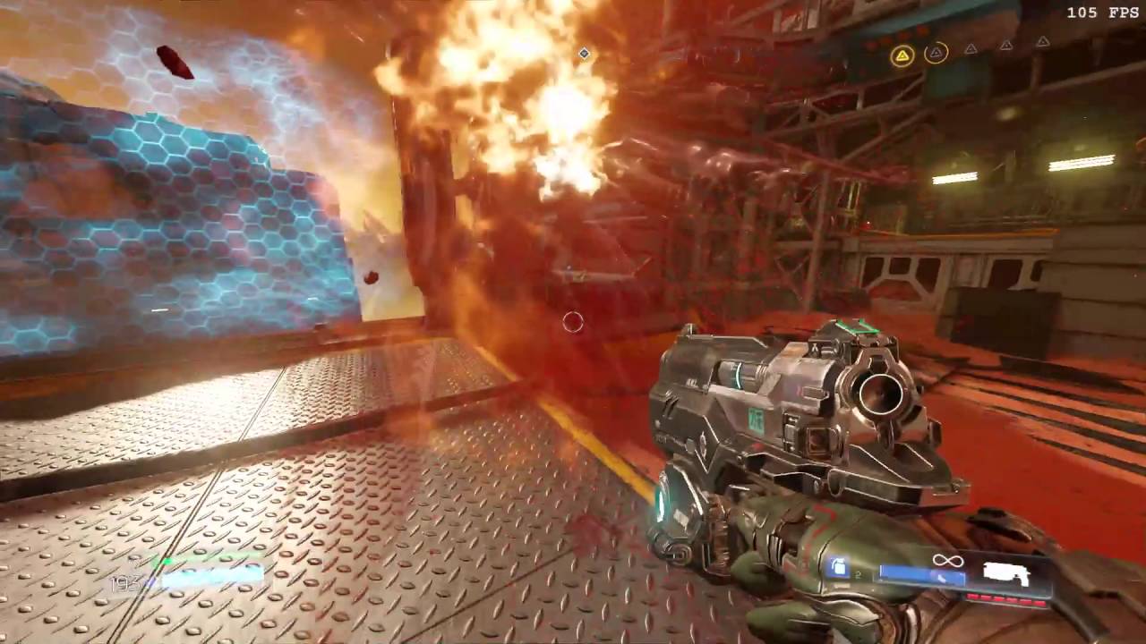 Doom Nightmare Playthrough - Part 8: Advanced Research Complex