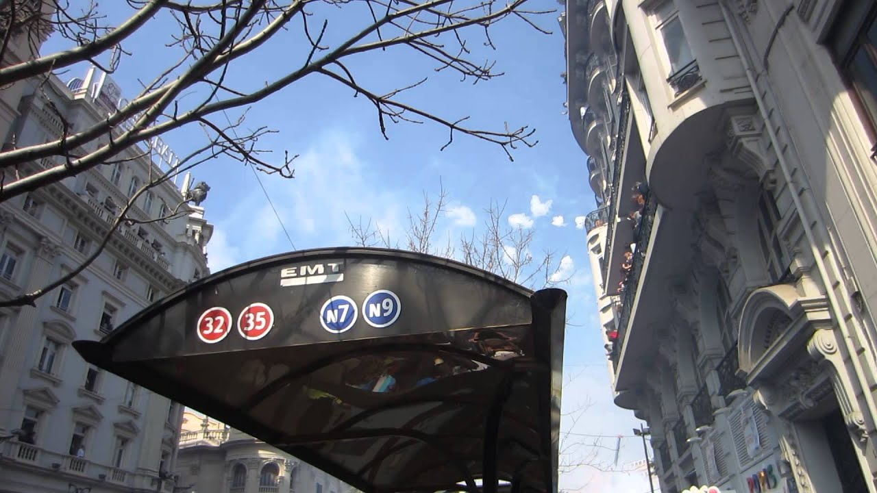 The Mascleta in Valencia, Spain, before Las Fallas Festival.