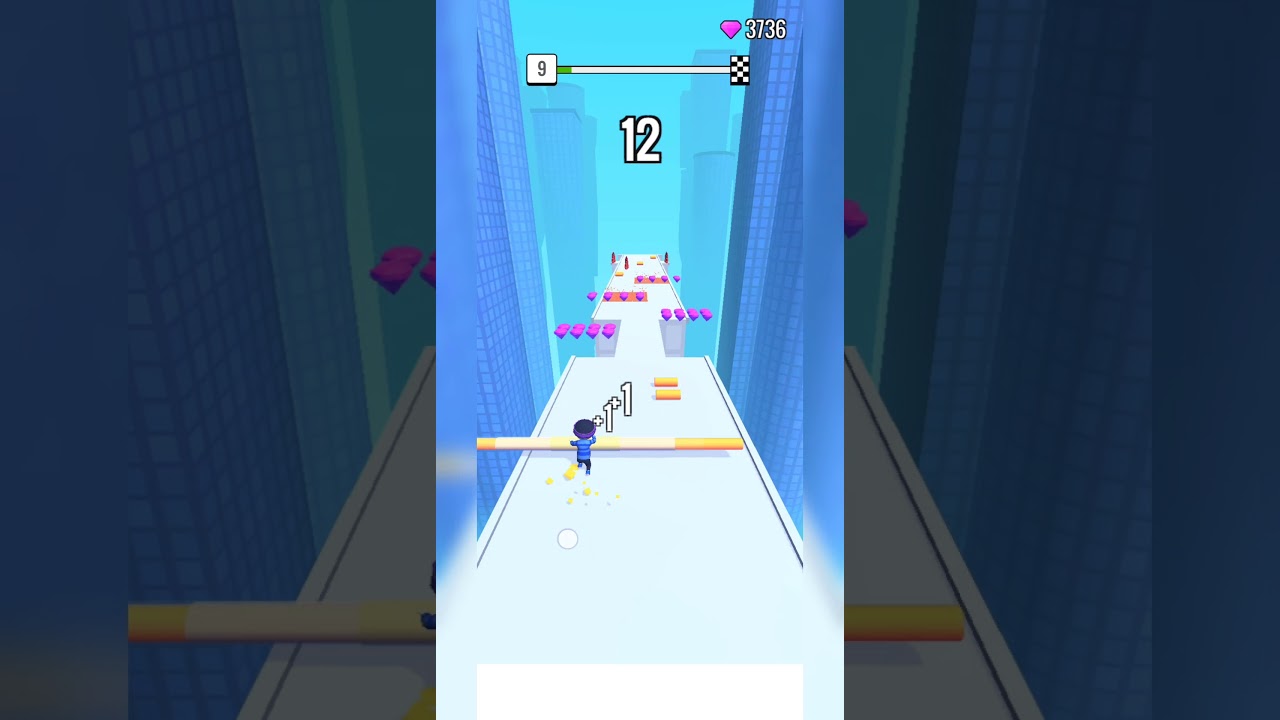 Roof rails (level-9)