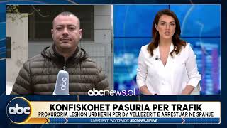 Sekuestrohen 41 kg lende narkotike ne Tiranë, arrestohet 41-vjecari nga Fushe Kuqja|ABC News Albania