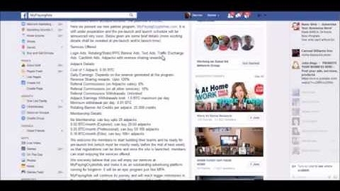 MyPayingCryptoAds New MyPayingAds