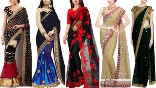 Buy Designer Embroidery Net Saree || Party Wear Saree || Designer Net Saree | Beautiful Online Saree