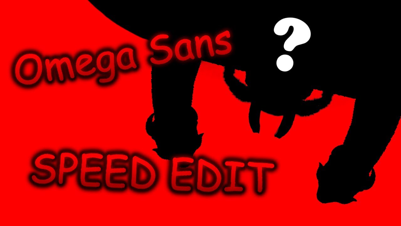 You Can call me Yes Man, Omega Flowey Edits