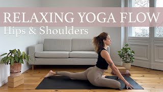 Gentle Yoga Flow Open Up And Soften | 30 Min Relaxing Yoga screenshot 3