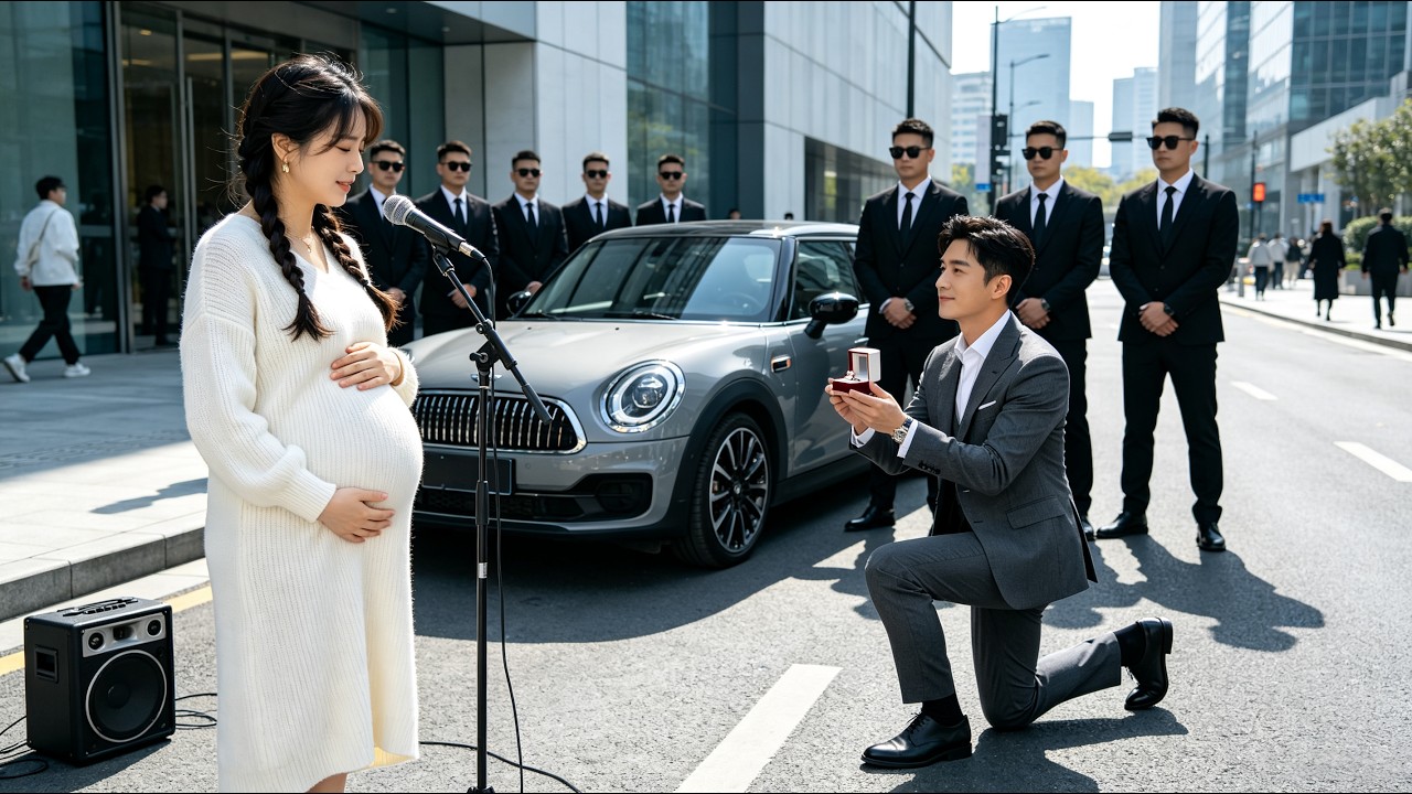 她挺着孕肚街头卖唱，五年后...总裁直接下跪娶回家，宠爱一辈子！[MULTI SUB] 💘 #chinese television dramas #逆袭 #爽剧 #豪门 #shortdramas