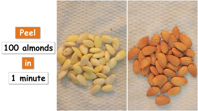 5 Ways To Peel 100 Almonds In 1 Minute Amazing 2024