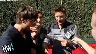 Emblem3 Freestyles 'Fancy' & Talks Iggy Azalea's Big Booty!