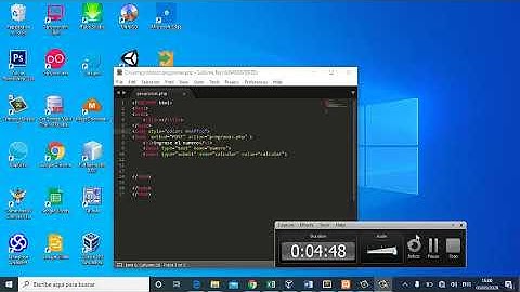CONVERSION DE DECIMAL A BINARIO CON PHP, HTML, CSS