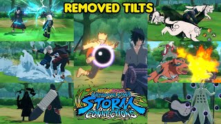 All Removed Tilts -Naruto Storm Connections (Missing Tilts From Naruto Storm 4)