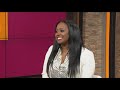 Keshia Knight Pulliam on new romance and holiday movie (FULL INTERVIEW)