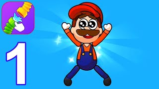 Flow Legends - Gameplay Part 1 All Levels 1-8 (Android, iOS) screenshot 3